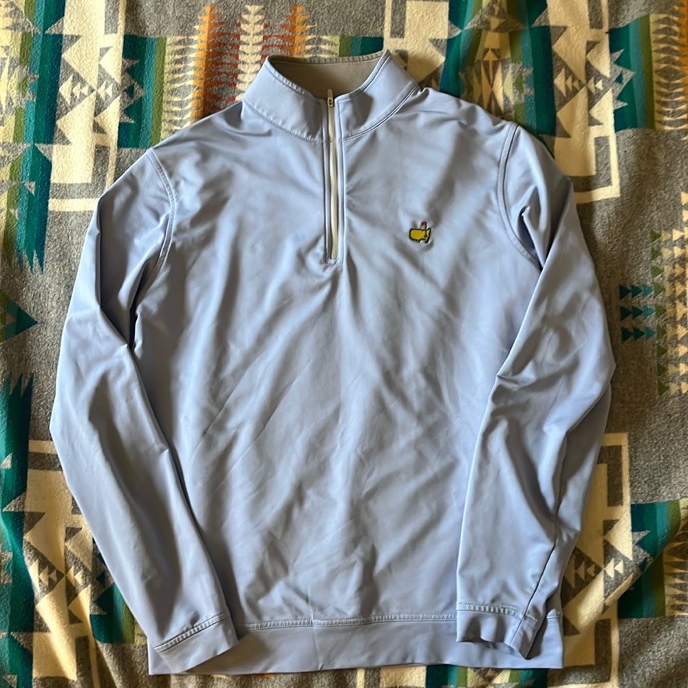 Exclusive Masters Peter Millar Perth Quarter Zip